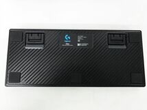 【1円】Logicool G PRO ゲーミングキーボード YU0039 赤軸 GX RED LINEAR 動作確認済 DC10-289jy/G4_画像5