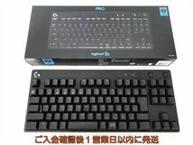 【1円】Logicool G PRO ゲーミングキーボード YU0039 赤軸 GX RED LINEAR 動作確認済 DC10-289jy/G4_画像1