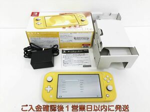 【1円】任天堂 Nintendo Switch Lite 本体 セット イエロー 初期化/動作確認済 ニンテンドースイッチライト J09-360kk/F3