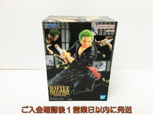 【1円】新品 未開封 ONEPIECE ワンピース BATTLE RECORD COLLECTION -ロロノア・ゾロ- フィギュア J04-296rm/F3