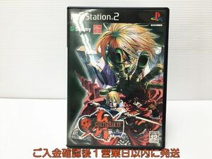 【1円】PS2 GUILTY GEAR XX #RELOAD プレステ2 ゲームソフト 1A0406-327mk/G1