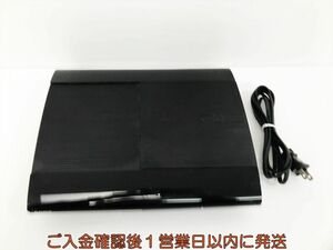 【1円】PS3 本体 500GB ブラック SONY PlayStation3 CECH-4000C 初期化/動作確認済 プレステ3 H07-735kk/G4