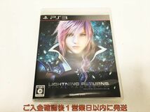 【1円】PS3 プレステ３ ライトニング リターンズ ファイナルファンタジーXIII ゲームソフト 1A0302-1024hk/G1_画像1