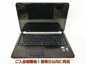 【1円】HP Pavilion dv7 15.6型ノートPC 本体のみ 未検品ジャンク 構成不明 i5? DC06-065jy/G4