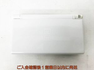 【1円】任天堂 ニンテンドーDSLite 本体 ホワイト USG-001 未検品ジャンク DS Lite EC36-410jy/F3