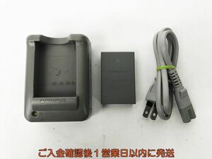 【1円】OLYMPUS 純正 バッテリー/チャージャー セット 動作確認済 BLS-5 BCS-5 充電器 EC36-394jy/F3