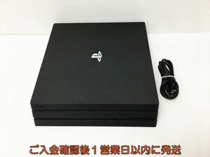 【1円】PS4 Pro 本体 1TB ブラック SONY PlayStation4 CUH-7200B 未検品ジャンク プレステプロ4 FW8.01 H08-215rm/G4