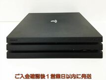 【1円】PS4 Pro 本体 1TB ブラック SONY PlayStation4 CUH-7200B 未検品ジャンク プレステプロ4 FW8.01 H08-215rm/G4_画像2