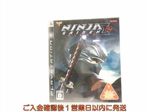 【1円】PS3 プレステ3 NINJA GAIDEN 2 ゲームソフト 1A0306-145wh/G1