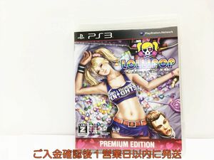 【1円】PS3 プレステ3 LOLLIPOP CHAINSAW PREMIUM EDITION ゲームソフト 1A0306-147wh/G1