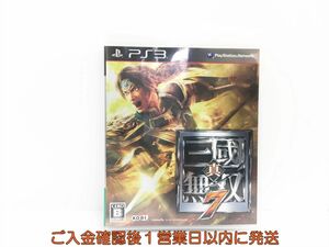 【1円】PS3 プレステ3 真・三國無双7 ゲームソフト 1A0319-291wh/G1