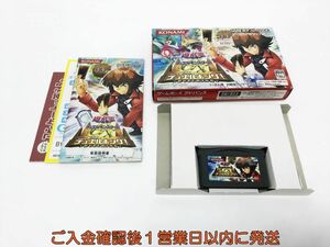 【1円】GBA 遊戯王 デュエルモンスターズ GX~めざせデュエルキング! ゲームボーイアドバンス ゲームソフト 1A0024-1205tm/G1