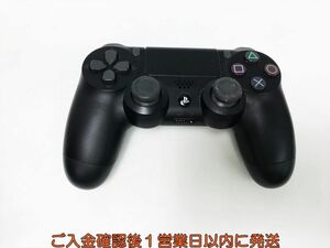 【1円】PS4 純正 ワイヤレスコントローラー DUALSHOCK4 ブラック 未検品ジャンク SONY PlayStation4 M04-386yk/F3