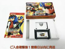 GBA ロックマンエグゼ4トーナメント レッドサン ゲームボーイアドバンス ゲームソフト 1A0024-1190tm/G1_画像1