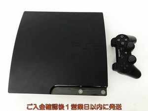 【1円】PS3 本体/コントローラー 250GB ブラック SONY PlayStation3 CECH-2000B 初期化済 未検品ジャンク DC08-222jy/G4