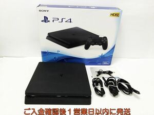 【1円】PS4 本体 セット 500GB ブラック SONY PlayStation4 CUH-2200A 初期化/動作確認済 プレステ4 M04-371yk/G4