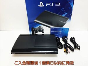 【1円】PS3 本体/箱 セット CECH-4300C ブラック 500GB ゲーム機本体 SONY 初期化/動作確認済み M05-844ym/G4