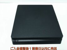 【1円】PS4 本体 500GB ブラック SONY PlayStation4 CUH-2100A 未検品ジャンク プレステ4 FW6.51 G06-306yk/G4_画像2