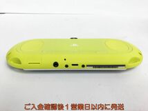 【1円】PSVITA 本体 セット ライムグリーン/ホワイト SONY PlayStation VITA PCH-2000 動作確認済 新型 G05-180ek/F3_画像5