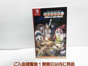 【1円】Switch ゆるキャン△ Have a nice day! ゲームソフト 状態良好 1A0228-137yk/G1