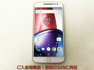 【1円】Motorola G4 Plus Androidスマートフォン 本体 32GB 動作確認済 SIMフリー EC21-160jy/F3