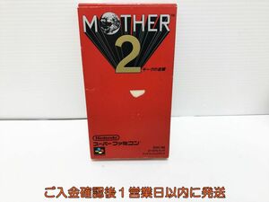 【1円】SFC スーパーファミコン MOTHER2 ギーグの逆襲 ゲームソフト 未検品 ジャンク H03-538ym/F3