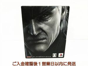 【1円】PS3 メタルギア ソリッド 4 ガンズ・オブ・ザ・パトリオット (スペシャルエディション) ゲームソフト K07-217kk/F3