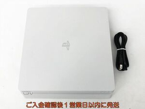 【1円】PS4 本体 500GB ホワイト SONY PlayStation4 CUH-2100A 動作確認済 プレステ4 DC05-807jy/G4