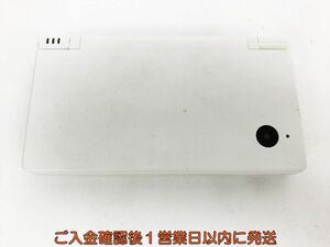 【1円】ニンテンドーDSI 本体 ホワイト 任天堂 TWL-001 未検品ジャンク DS i J05-340ek/F3