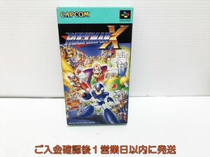 【1円】SFC スーパーファミコン ロックマンX ゲームソフト 未検品 ジャンク H03-528ym/F3