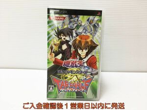 PSP 遊戯王デュエルモンスターズGX タッグフォース ゲームソフト 1A0308-183mk/G1