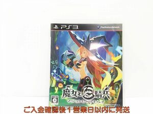 【1円】PS3 プレステ3 魔女と百騎兵 ゲームソフト 1A0311-188wh/G1