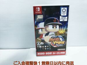 【1円】Switch eBASEBALLパワフルプロ野球2020 ゲームソフト 状態良好 1A0228-155yk/G1