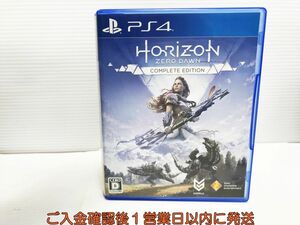 PS4 Horizon Zero Dawn Complete Edition プレステ4 ゲームソフト 1A0120-505yk/G1