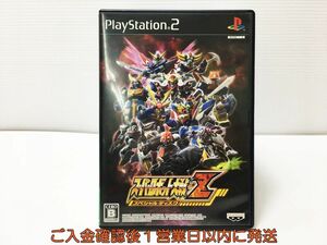 【1円】PS2 スーパーロボット大戦Z プレステ2 ゲームソフト 1A0403-406mk/G1