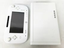 【1円】任天堂 WiiU 本体 セット 32GB ホワイト 周辺機器 まとめ売り 初期化済 未検品ジャンク Wii U DC06-079jy/G4_画像2