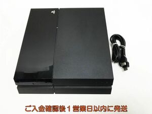 【1円】PS4 本体 セット CUH-1000A ブラック 500GB ゲーム機本体 SONY 初期化/動作確認済み M03-576ym/G4