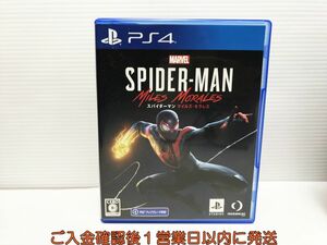 PS4 Marvel’s Spider-Man: Miles Morales プレステ4 ゲームソフト 1A0128-410yk/G1