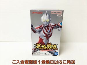 【1円】新品 未開封 ウルトラマンリブット 英雄勇像 ウルトラマンリブット フィギュア バンプレスト バンダイ プライズ J03-735rm/F3