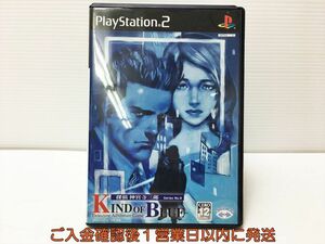 PS2 探偵 神宮寺三郎 KIND OF BLUE プレステ2 ゲームソフト 1A0312-129mk/G1