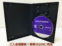 PS2 デス バイ ディグリーズ 鉄拳:ニーナ・ウイリアムズ プレステ2 ゲームソフト 1A0312-131mk/G1_画像2