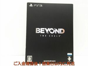 【1円】PS3 プレステ3 BEYOND : Two Souls ゲームソフト 1A0304-354wh/G1