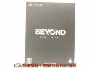 【1円】PS3 プレステ3 BEYOND : Two Souls ゲームソフト 1A0304-355wh/G1