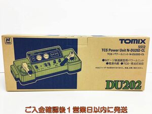 tomix 5512 TCS パワーユニット N-DU202-CL POWER UNIT 動作確認済み 取説付き H06-353ek/G4