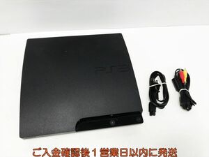 【1円】PS3 本体 160GB ブラック SONY PlayStation3 CECH-3000A 未検品ジャンク HDDラック欠品 プレステ3 G08-120yk/G4