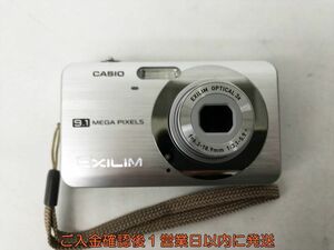 CASIO EXILIM EX-Z85 コンパクトデジタルカメラ 本体 セット シルバー 動作確認済 カシオ EC23-836jy/F3