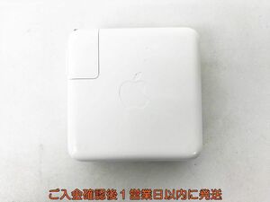 【1円】Apple 純正 61W USB-C Power Adapter パワーアダプター 充電器 A1718 動作確認済 EC23-846jy/F3