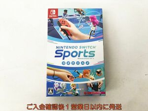【1円】Switch ソフト Nintendo Switch Sports ニンテンドースイッチスポーツ EC23-830jy/F3