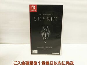 【1円】Switch The Elder Scrolls V: Skyrim? ゲームソフト 状態良好 1A0310-286yk/G1