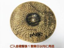 楽器 PAISTE パイステ Dark Energy Hats 14インチ Bottom シンバル ドラム用品 U01-002tm/G4_画像3